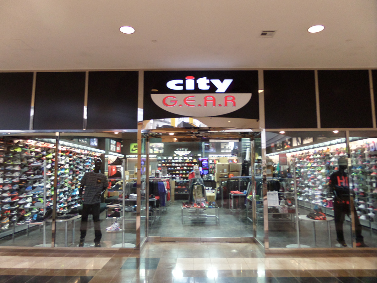 City Gear At Lenox Signal Signs City Gear At Lenox Signal Signs