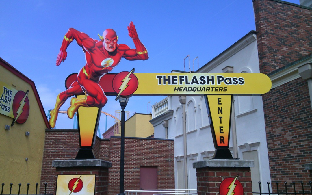 Flash Pass At Six Flags Over Georgia